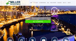 Desktop Screenshot of benmillerinsurance.com