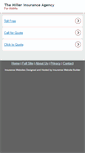 Mobile Screenshot of benmillerinsurance.com