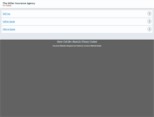 Tablet Screenshot of benmillerinsurance.com